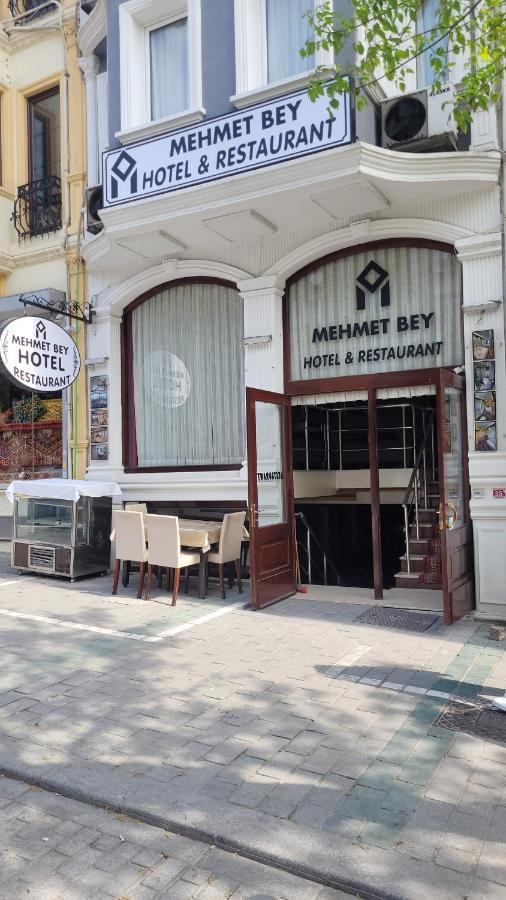 Mehmet Bey Hotel Istanbul Exterior foto