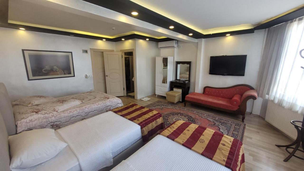 Mehmet Bey Hotel Istanbul Exterior foto