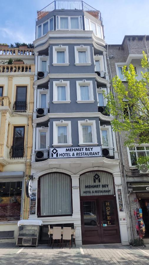Mehmet Bey Hotel Istanbul Exterior foto