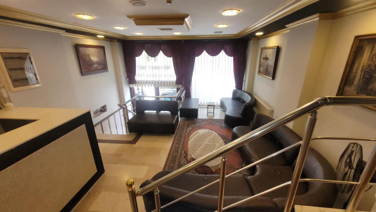 Mehmet Bey Hotel Istanbul Exterior foto