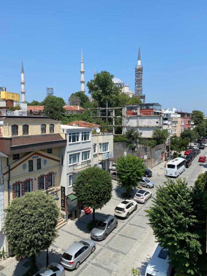 Mehmet Bey Hotel Istanbul Exterior foto