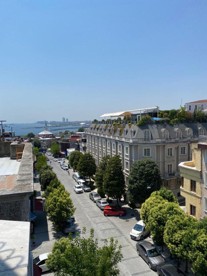 Mehmet Bey Hotel Istanbul Exterior foto
