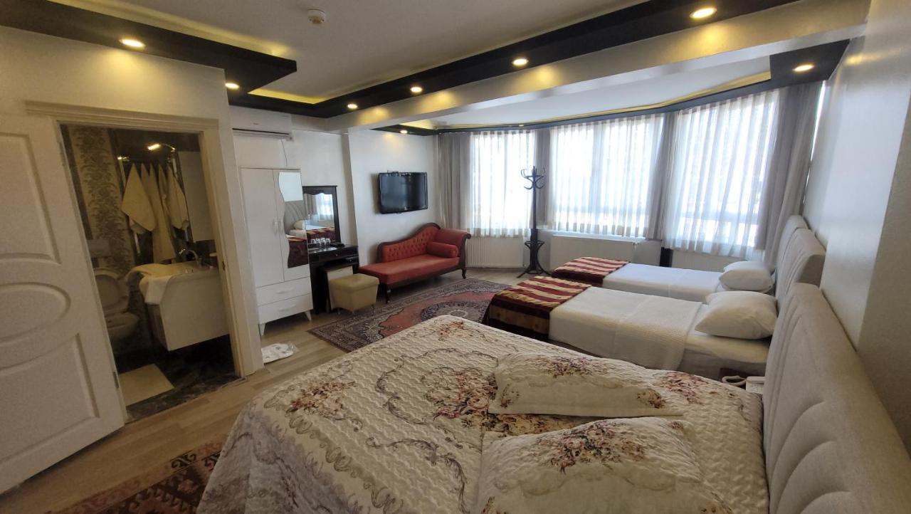 Mehmet Bey Hotel Istanbul Exterior foto
