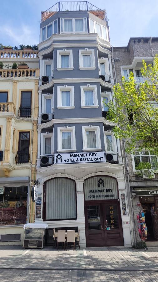 Mehmet Bey Hotel Istanbul Exterior foto