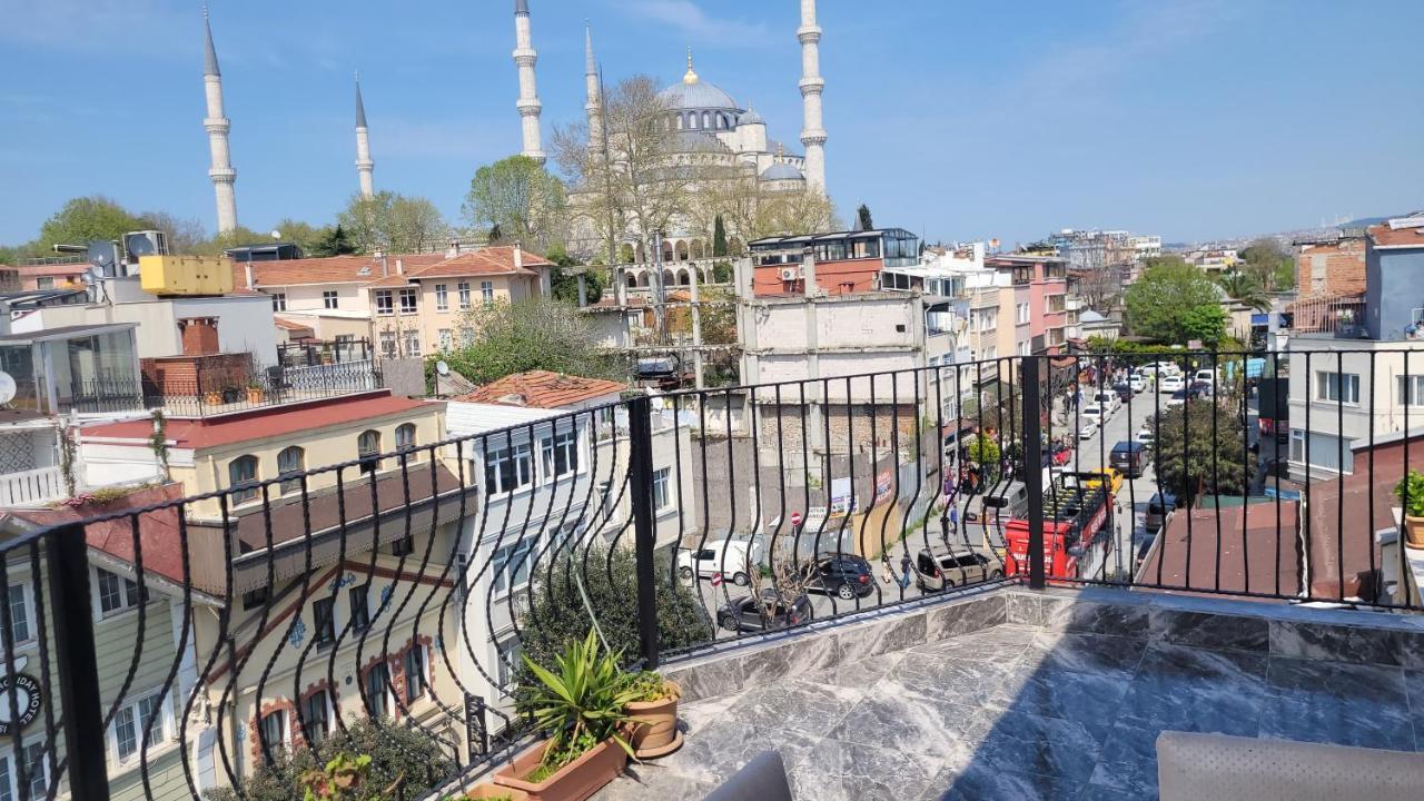 Mehmet Bey Hotel Istanbul Exterior foto